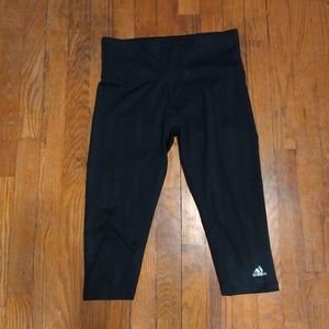 Adidas Climalite 3/4 Length Leggings